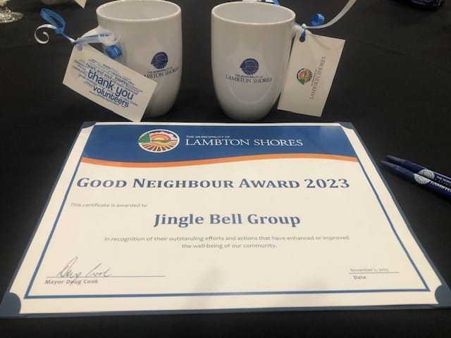 Good Neighbour Award