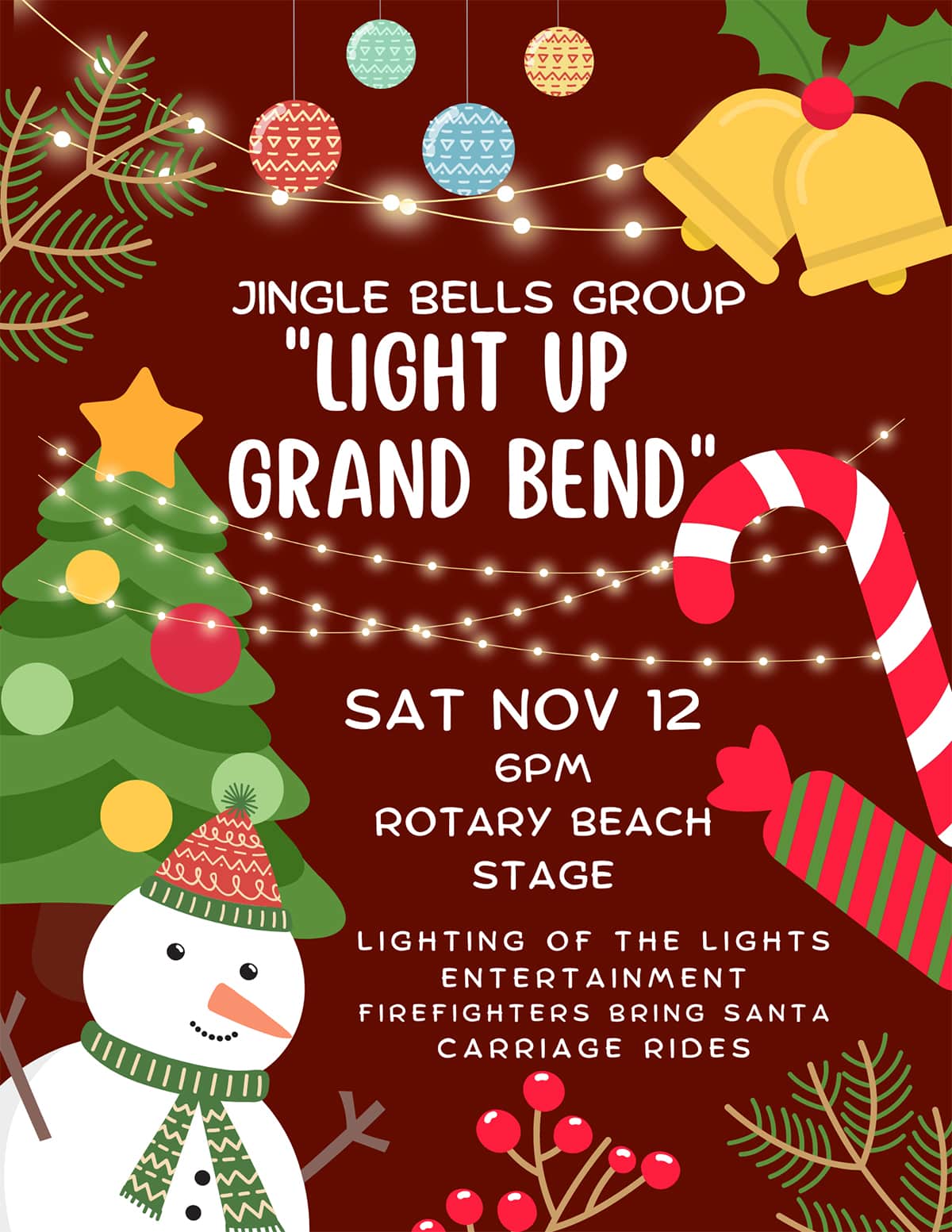 Light Up Grand Bend Sat Nov 12, 2022